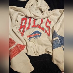 Buffalo bills hoodie sweatshirt size medium women's ladies